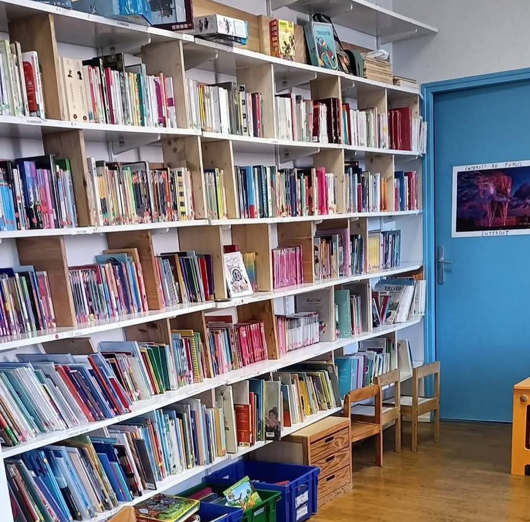 Accueil bibliothèque
