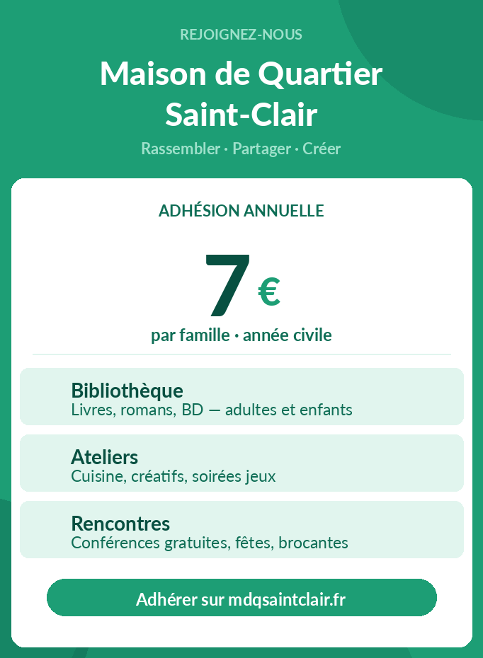 Accueil adhesion mdq saintclair 3